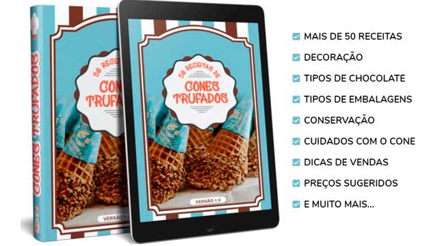 Ebook de cones trufados