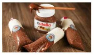 Geladinho gourmet sabor nutella